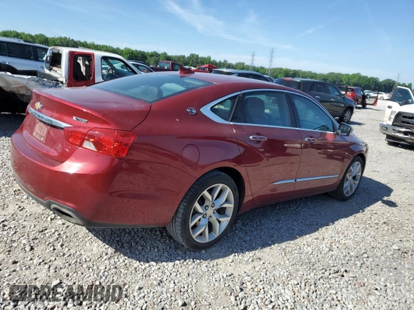 2020 Chevrolet Impala Premier with VIN 1G1105S34LU106384, listed as a Copart auction lot 53722915 with 132,414 mi miles and Salvage title. Bid and sale history available at DreamBid. Image 3.