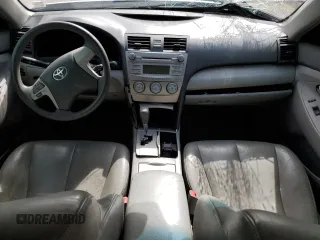 2011 Toyota Camry LE with VIN 4T1BF3EK0BU758317, listed as a Copart auction lot 48827724 with 117,705 mi miles and Salvage Title. Bid and sale history available at DreamBid. Image 8.