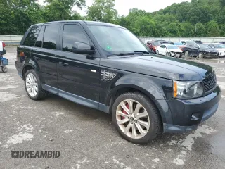 2013 Land Rover Range Rover Sport SC with VIN SALSH2E43DA783381, listed as a Copart auction lot 61505595 with 118,613 mi miles and Clean title. Bid and sale history available at DreamBid. Image 4.