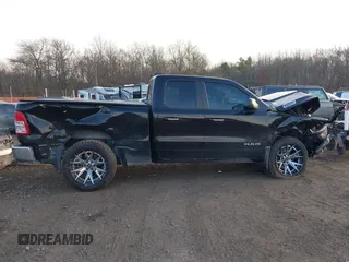 2020 Ram 1500 Big Horn with VIN 1C6SRFBT8LN341914, listed as a IAAI auction lot 41454570 with 34,360 mi miles. Bid and sale history available at carsss.com. Image 13.