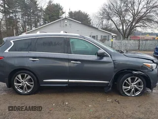 2014 Infiniti QX60 с VIN 5N1AL0MM7EC513708, выставлен на аукционе IAAI как лот 41431691 с пробегом 109 528 миль миль и . История ставок и продаж доступна на DreamBid. Изображение 13.