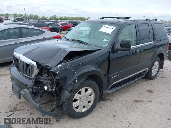 2004 Lincoln Aviator Luxury with VIN 5LMEU88H14ZJ23061, listed as a IAAI auction lot 41912982 with 232,402 mi miles and . Bid and sale history available at DreamBid. Image 2.