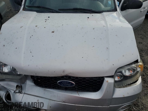 2005 Ford Escape Hybrid with VIN 1FMCU95H95KC74177, listed as a Copart auction lot 77361724 with 195,199 mi miles and Salvage title. Bid and sale history available at DreamBid. Image 11.