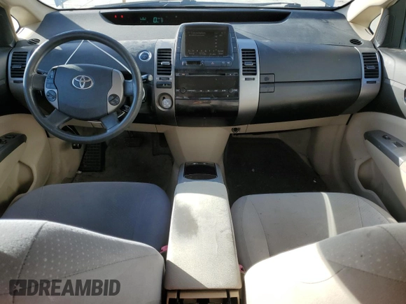 2005 Toyota Prius with VIN JTDKB20UX53072704, listed as a Copart auction lot 52642355 with 237,206 mi miles and Salvage Title. Bid and sale history available at carsss.com. Image 8.