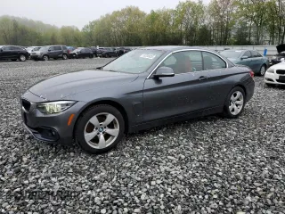 2019 BMW 4 Series 430i xDrive with VIN WBA4Z3C56KEC58481, listed as a Copart auction lot 55330405 with 57,617 mi miles and Salvage title. Bid and sale history available at DreamBid. Image 1.