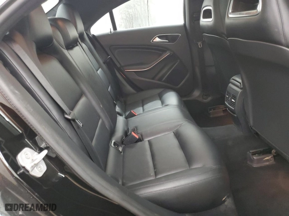 2014 Mercedes-Benz CLA-Class CLA 250 with VIN WDDSJ4EBXEN027035, listed as a Copart auction lot 43750025 with 144,439 mi miles and Salvage Title. Bid and sale history available at carsss.com. Image 10.