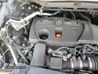 2021 Acura TLX Technology with VIN 19UUB5F49MA002169, listed as a Copart auction lot 57046525 with 60,256 mi miles and Salvage title. Bid and sale history available at DreamBid. Image 15.