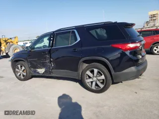 2020 Chevrolet Traverse LT Leather with VIN 1GNERHKW4LJ129571, listed as a Copart auction lot 53031825 with 128,657 mi miles and Salvage Title. Bid and sale history available at carsss.com. Image 2.