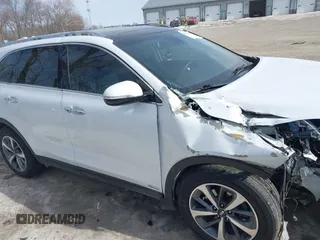 2019 Kia Sorento EX with VIN 5XYPHDA59KG464880, listed as a IAAI auction lot 41380730 with 93,817 mi miles and . Bid and sale history available at carsss.com. Image 13.