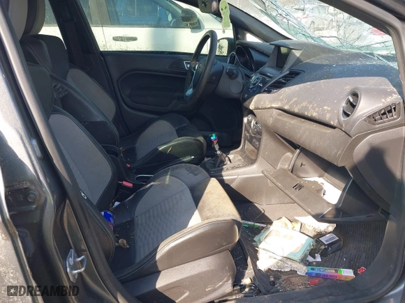 2019 Ford Fiesta ST with VIN 3FADP4GX5KM141899, listed as a IAAI auction lot 41895079 with 26,189 mi miles. Bid and sale history available at carsss.com. Image 5.
