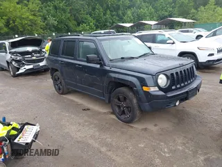 2015 Jeep Patriot Sport with VIN 1C4NJRBB6FD202901, listed as a IAAI auction lot 42603556 with 247,799 mi miles and . Bid and sale history available at DreamBid. Image 1.