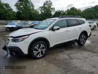 2021 Subaru Outback Limited with VIN 4S4BTANC3M3195312, listed as a Copart auction lot 60241815 with 66,507 mi miles and Salvage title. Bid and sale history available at DreamBid. Image 1.