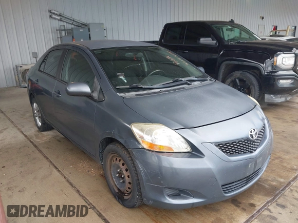 2009 Toyota Yaris with VIN JTDBT903191301642, listed as a IAAI auction lot 42111524 with 224,048 mi miles and . Bid and sale history available at DreamBid. Image 1.
