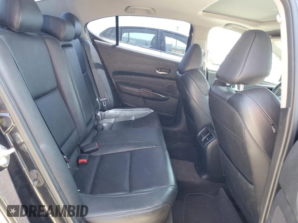 2015 Acura TLX Technology z VIN 19UUB1F56FA002313, wystawiony jako Copart lot #58577155 z przebiegiem 162 073 mil mil oraz Szkoda całkowita • Salvage title. Historia ofert i sprzedaży dostępna na DreamBid. Obrazek 10.