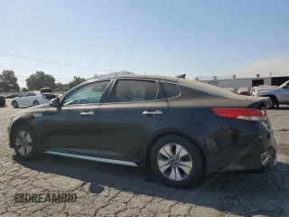 2018 Kia Optima Hybrid Premium with VIN KNAGT4LE1J5020795, listed as a Copart auction lot 64109534 with 112,941 mi miles and Salvage Title. Bid and sale history available at carsss.com. Image 4.
