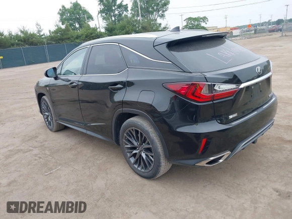 2016 Lexus RX 350 with VIN 2T2BZMCA5GC048079, listed as a IAAI auction lot 42503010 with 50,829 mi miles and . Bid and sale history available at DreamBid. Image 3.