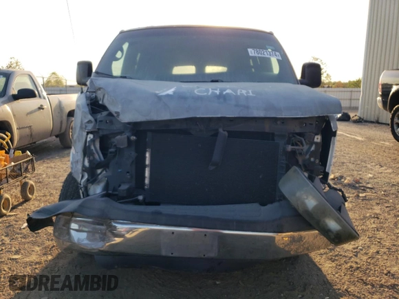 2007 Chevrolet Express Passenger z VIN 1GAHG35UX71157995, wystawiony jako Copart lot #78021374 z przebiegiem 76 166 mil mil oraz Szkoda całkowita • Salvage title. Historia ofert i sprzedaży dostępna na DreamBid. Obrazek 5.