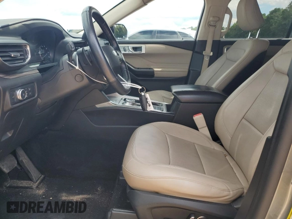 2020 Ford Explorer Limited z VIN 1FMSK7FH1LGB06862, wystawiony jako Copart lot #56930605 z przebiegiem 120 188 mil mil oraz Szkoda całkowita • Salvage title. Historia ofert i sprzedaży dostępna na DreamBid. Obrazek 7.