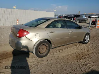 2007 Pontiac G6 1SV Value Leader with VIN 1G2ZF58B874104445, listed as a Copart auction lot 71168214 with 106,796 mi miles and Salvage Title. Bid and sale history available at carsss.com. Image 3.