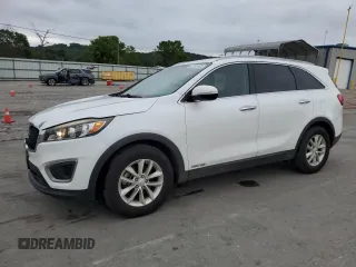 2017 Kia Sorento LX with VIN 5XYPGDA52HG192300, listed as a Copart auction lot 62783165 with 129,982 mi miles and Salvage title. Bid and sale history available at DreamBid. Image 1.