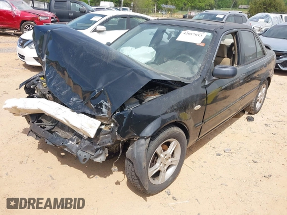 2003 Mazda Protege DX with VIN JM1BJ225630146692, listed as a IAAI auction lot 42017013 with 239,687 mi miles and . Bid and sale history available at DreamBid. Image 2.
