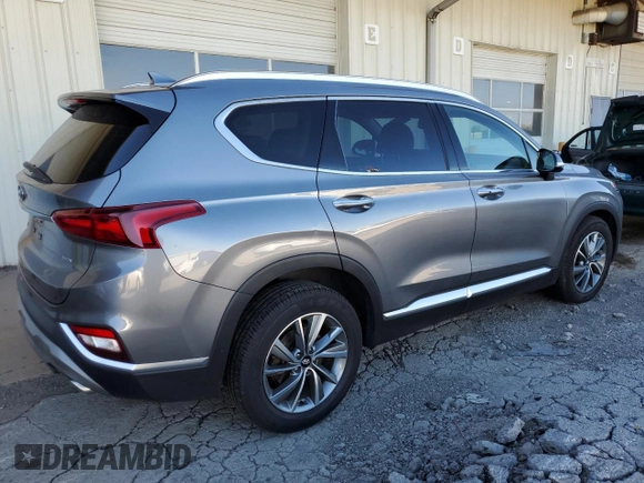 2019 Hyundai Santa Fe Ultimate with VIN 5NMS5CAD4KH045099, listed as a Copart auction lot 74817564 with 80,182 mi miles and Salvage Title. Bid and sale history available at carsss.com. Image 3.