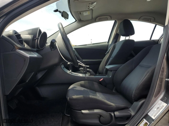 2010 Mazda Mazda3 i Touring with VIN JM1BL1SG0A1215812, listed as a Copart auction lot 53322525 with 110,954 mi miles and Salvage Title. Bid and sale history available at carsss.com. Image 7.