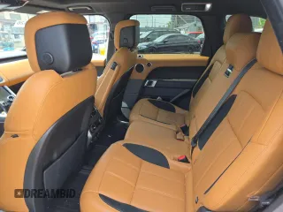 2022 Land Rover Range Rover Sport HSE Dynamic with VIN SALWR2SE9NA207923, listed as a Copart auction lot 62881555 with 62,062 mi miles and Salvage title. Bid and sale history available at DreamBid. Image 11.