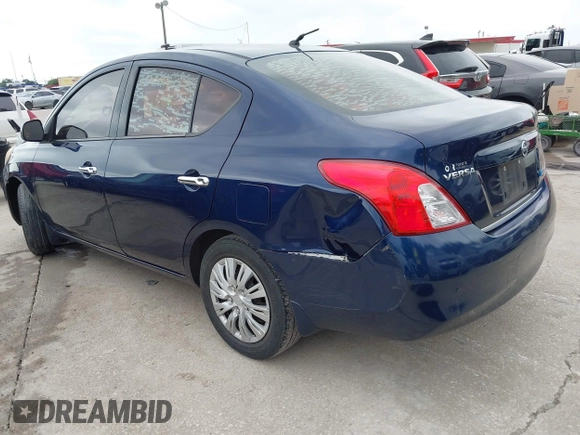 2012 Nissan Versa SV с VIN 3N1CN7AP6CL922432, выставлен на аукционе IAAI как лот 42422588 с пробегом 104 269 миль миль и . История ставок и продаж доступна на DreamBid. Изображение 3.