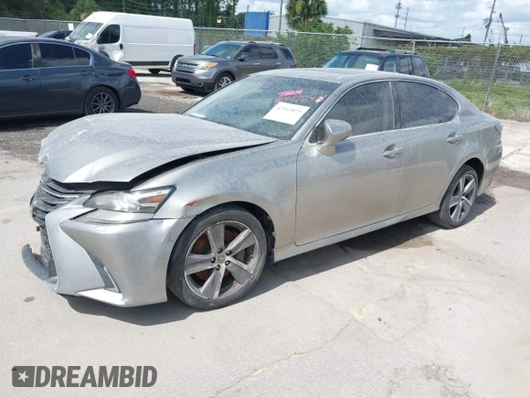 2016 Lexus GS 350 with VIN JTHCZ1BL6GA002483, listed as a IAAI auction lot 42512025 with 92,899 mi miles and . Bid and sale history available at DreamBid. Image 17.