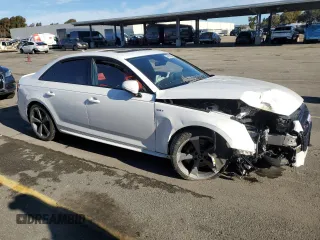 2018 Audi S4 Premium Plus z VIN WAUB4AF43JA115973, wystawiony jako Copart lot #86988524 z przebiegiem 60 931 mil mil oraz Szkoda całkowita • Salvage title. Historia ofert i sprzedaży dostępna na DreamBid. Obrazek 4.