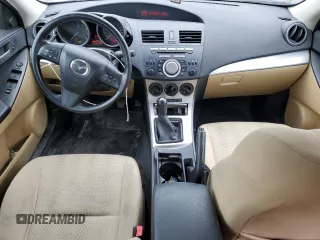 2010 Mazda 3 S Sport with VIN JM1BL1H50A1308691, listed as a Copart auction lot 53241515 with 177,563 mi miles and Salvage Title. Bid and sale history available at DreamBid. Image 8.