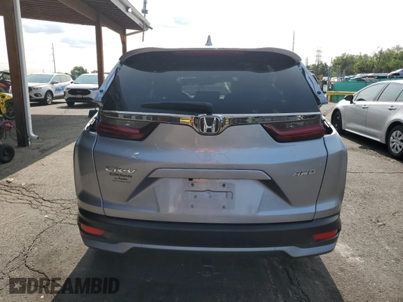 2022 Honda CR-V EX z VIN 7FARW2H55NE008089, wystawiony jako Copart lot #58947735 z przebiegiem 54 281 mil mil oraz Czysty tytuł • Clean title. Historia ofert i sprzedaży dostępna na DreamBid. Obrazek 6.