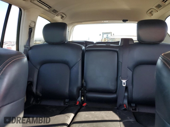 2019 Nissan Armada SV with VIN JN8AY2NCXK9581912, listed as a Copart auction lot 80645444 with 69,898 mi miles and Salvage Title. Bid and sale history available at carsss.com. Image 10.