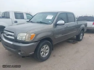 2005 Toyota Tundra SR5 with VIN 5TBET34155S491275, listed as a IAAI auction lot 41742181 with 152,268 mi miles. Bid and sale history available at carsss.com. Image 2.