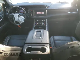 2021 GMC Yukon Denali with VIN 1GKS2DKL5MR171592, listed as a Copart auction lot 88767015 with 62,674 mi miles and Salvage Title. Bid and sale history available at carsss.com. Image 8.