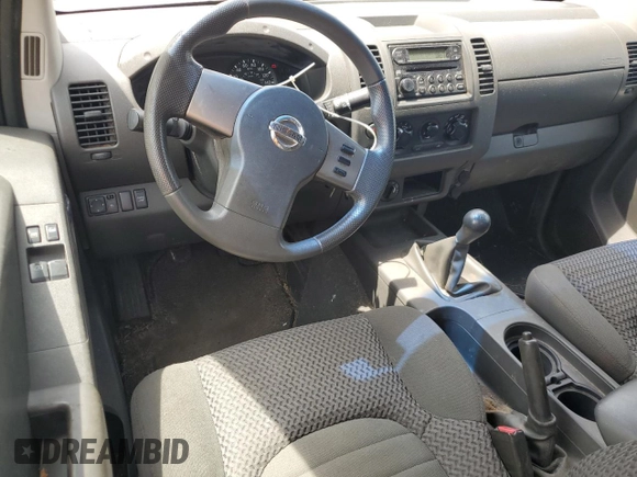 2006 Nissan Frontier SE with VIN 1N6AD06W96C444177, listed as a Copart auction lot 58078695 with 120,372 mi miles and Clean title. Bid and sale history available at DreamBid. Image 8.