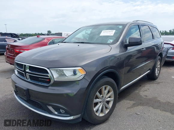 2014 Dodge Durango SXT with VIN 1C4RDHAG3EC543256, listed as a IAAI auction lot 42442851 with 73,609 mi miles and . Bid and sale history available at DreamBid. Image 18.