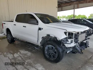 2021 Ford Ranger XL z VIN 1FTER4FH9MLD25296, wystawiony jako Copart lot #58247795 z przebiegiem 51 693 mil mil oraz Szkoda całkowita • Salvage title. Historia ofert i sprzedaży dostępna na DreamBid. Obrazek 4.
