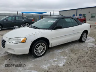 2004 Chrysler Sebring LXi z VIN 1C3EL55R74N218502, wystawiony jako Copart lot #88511745 z przebiegiem 84 414 mil mil oraz Szkoda całkowita • Salvage title. Historia ofert i sprzedaży dostępna na DreamBid. Obrazek 1.