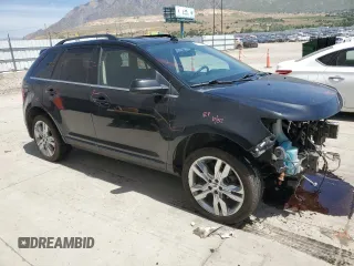 2013 Ford Edge Limited z VIN 2FMDK4KC1DBC46761, wystawiony jako Copart lot #58047505 z przebiegiem 174 008 mil mil oraz Szkoda całkowita • Salvage title. Historia ofert i sprzedaży dostępna na DreamBid. Obrazek 4.