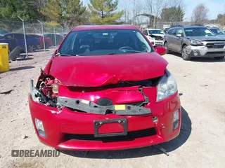 2011 Toyota Prius I with VIN JTDKN3DU0B0277923, listed as a IAAI auction lot 42053281 with 74,380 mi miles and . Bid and sale history available at DreamBid. Image 12.