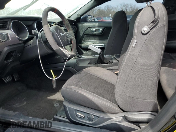2016 Ford Mustang GT with VIN 1FA6P8CF5G5200752, listed as a Copart auction lot 48470125 with 15,988 mi miles and Non repairable. Bid and sale history available at DreamBid. Image 7.