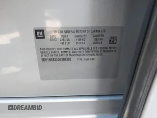 2013 Cadillac XTS with VIN 2G61N5S33D9203389, listed as a IAAI auction lot 41282913 with 72,293 mi miles. Bid and sale history available at carsss.com. Image 9.