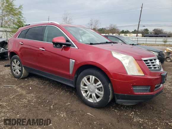 2015 Cadillac SRX Luxury Collection with VIN 3GYFNEE39FS524092, listed as a Copart auction lot 88947175 with 148,503 mi miles and Salvage Title. Bid and sale history available at carsss.com. Image 4.