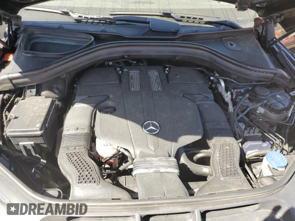2015 Mercedes-Benz GL-Class GL 450 with VIN 4JGDF6EE6FA592199, listed as a Copart auction lot 42605263 with 142,095 mi miles. Bid and sale history available at carsss.com. Image 11.
