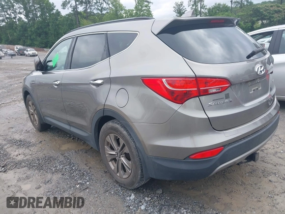 2016 Hyundai Santa Fe z VIN 5XYZU3LB1GG358111, wystawiony jako IAAI lot #42377494 z przebiegiem 92 745 mil mil oraz . Historia ofert i sprzedaży dostępna na DreamBid. Obrazek 3.