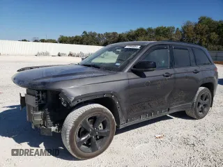 2023 Jeep Grand Cherokee Altitude with VIN 1C4RJGAG4PC551629, listed as a Copart auction lot 77394954 with 53,338 mi miles and Salvage title. Bid and sale history available at DreamBid. Image 1.