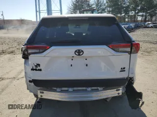 2023 Toyota RAV4 LE z VIN 2T3F1RFV4PW335248, wystawiony jako Copart lot #48783745 z przebiegiem 14 652 mil mil oraz Szkoda całkowita • Salvage title. Historia ofert i sprzedaży dostępna na DreamBid. Obrazek 6.