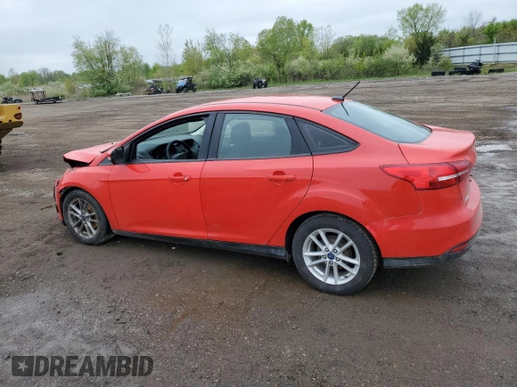 2017 Ford Focus SE с VIN 1FADP3F28HL279950, выставлен на аукционе Copart как лот 56398325 с пробегом 121 259 миль миль и Списание • Salvage title. История ставок и продаж доступна на DreamBid. Изображение 2.